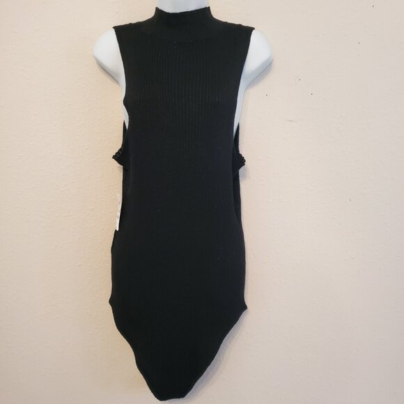 On 34th Women's Sleeveless Top Sweater Bodysuit Mock Neck Size XXL. - Picture 5 of 15